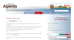 Desktop Screenshot of lokale-agenda-ehingen.de