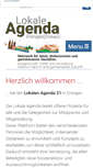 Mobile Screenshot of lokale-agenda-ehingen.de